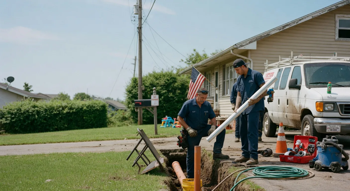 Drain Cleaning in Creswell, NC near me